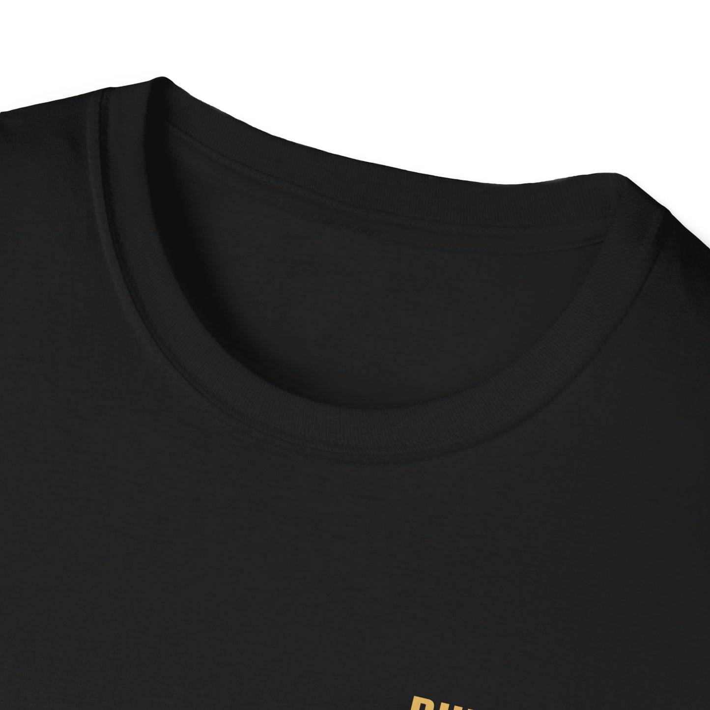 Unisex Softstyle T-Shirt - Built Biblically / Jesus is King