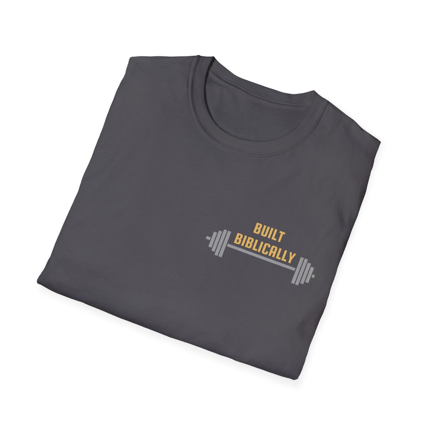 Unisex Softstyle T-Shirt - Built Biblically / Jesus is King