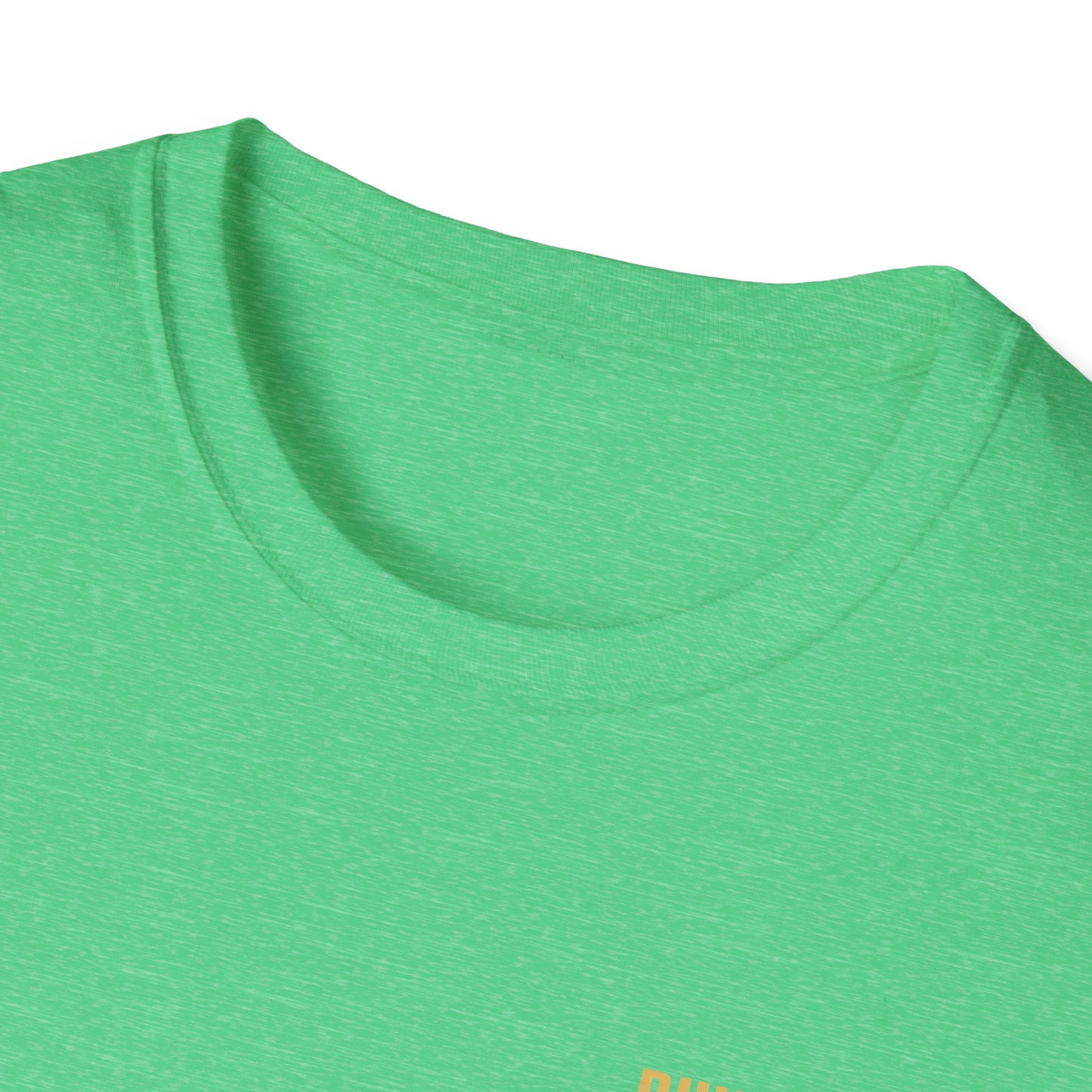 Unisex Softstyle T-Shirt - Powered by Christ, Philippians 4:13