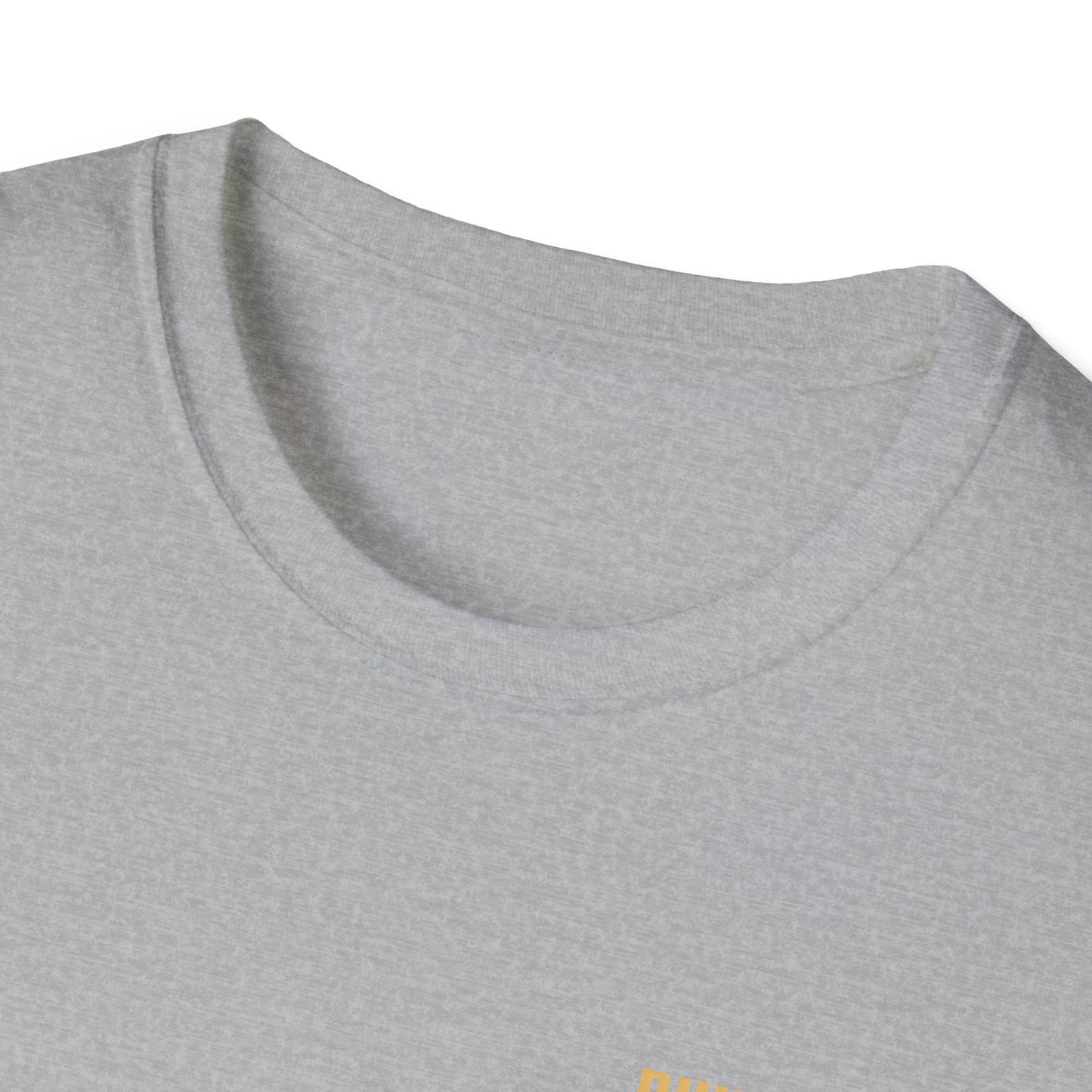 Unisex Softstyle T-Shirt - Powered by Christ, Philippians 4:13