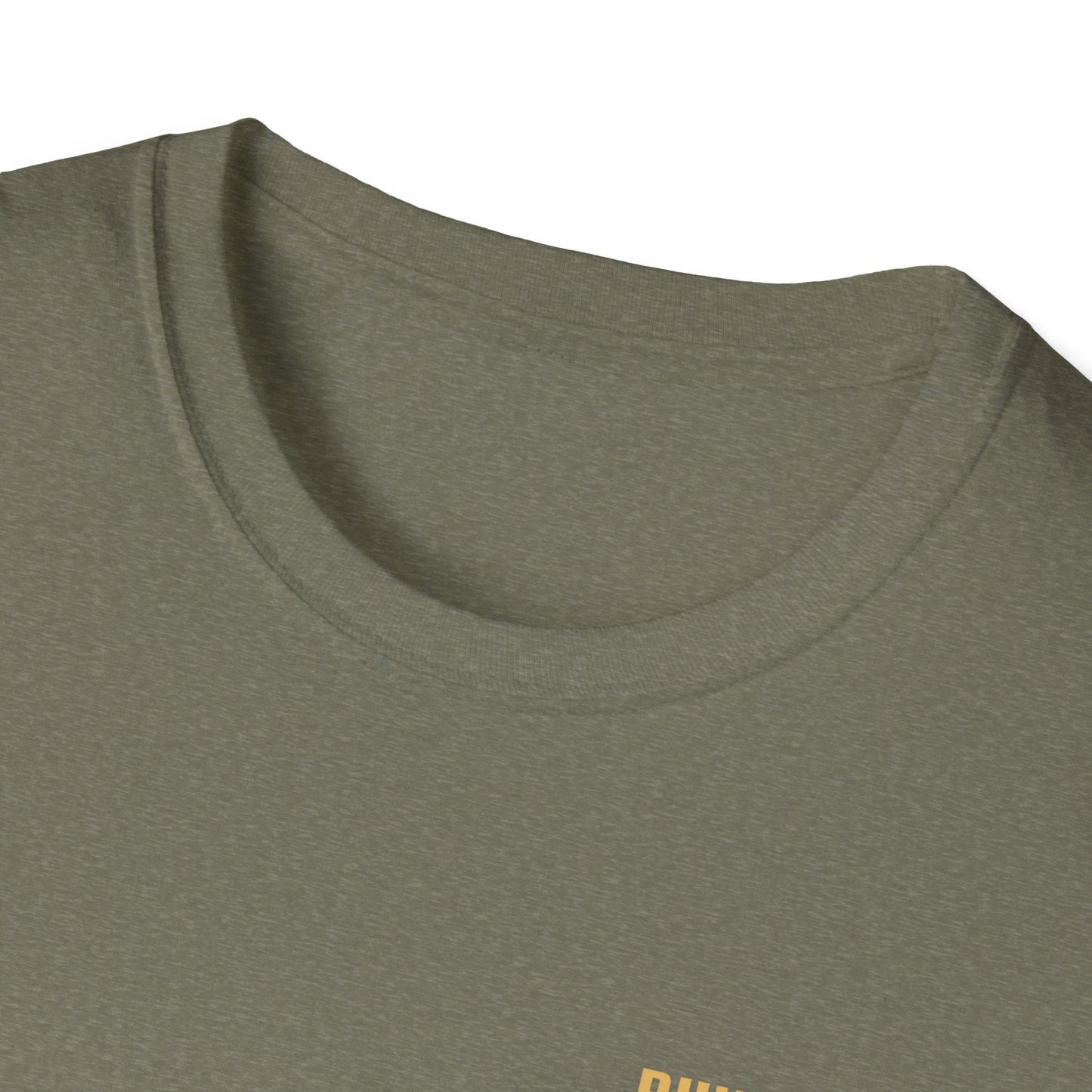 Unisex Softstyle T-Shirt - Powered by Christ, Philippians 4:13