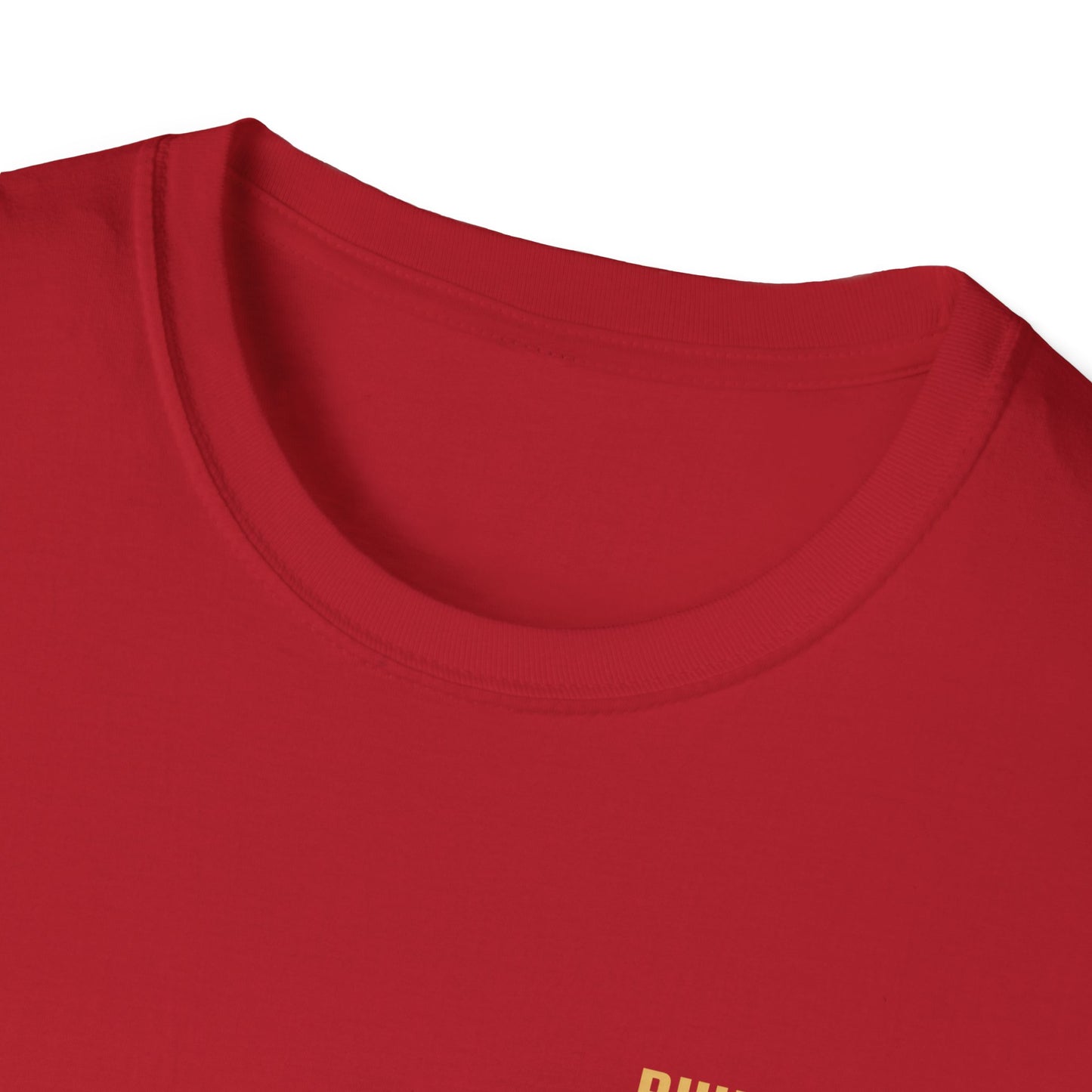 Unisex Softstyle T-Shirt - Powered by Christ, Philippians 4:13