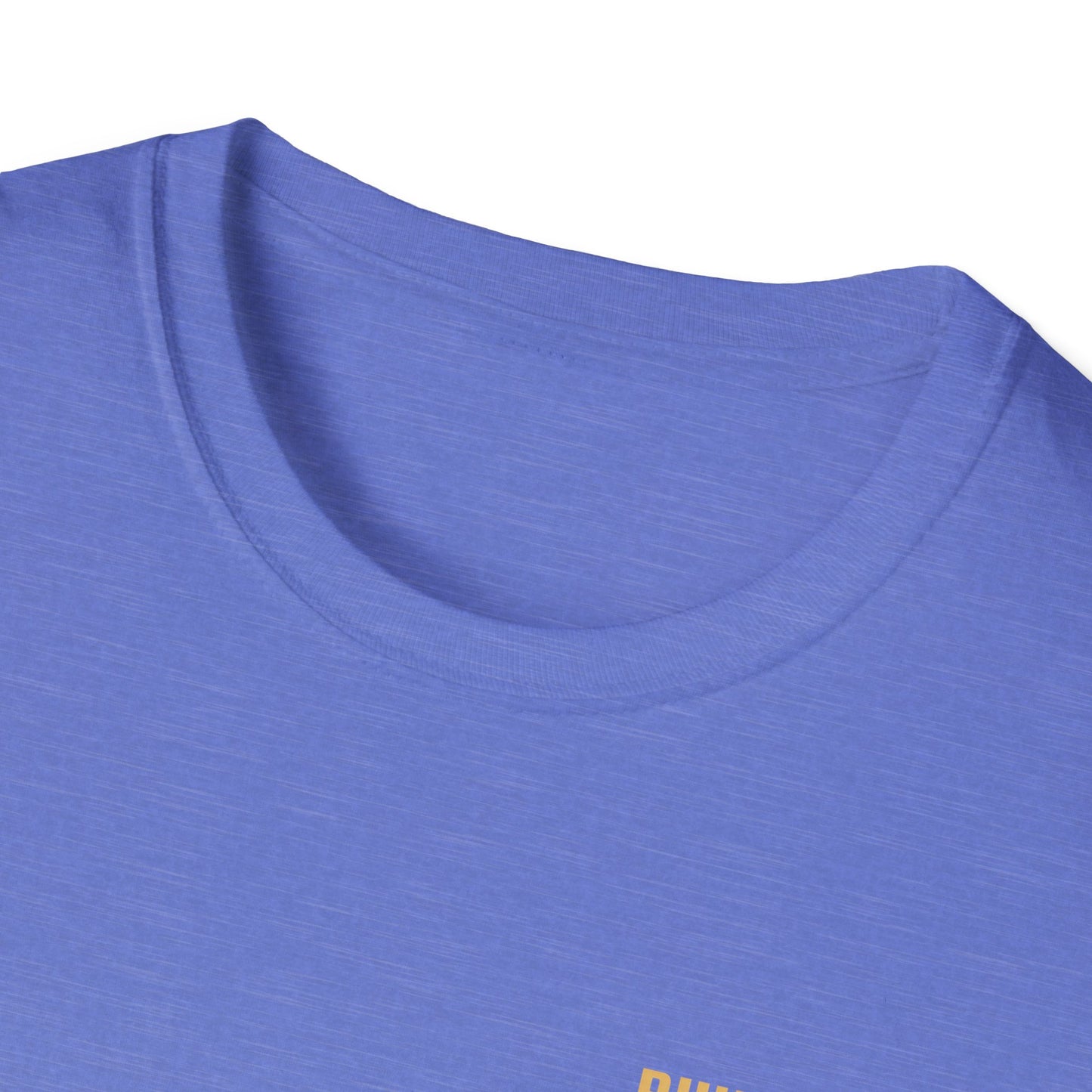 Unisex Softstyle T-Shirt - Powered by Christ, Philippians 4:13