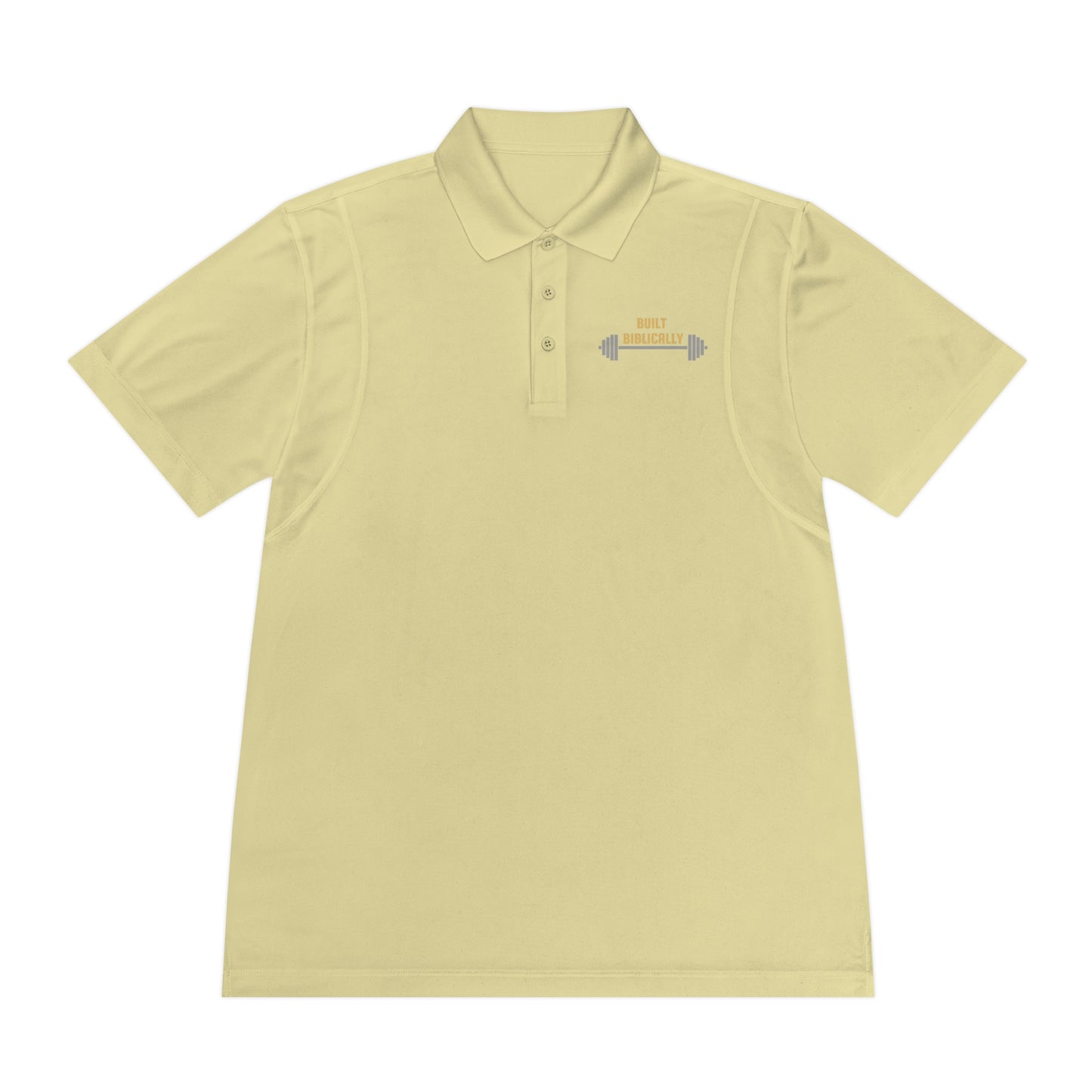 Men's Sport Polo Shirt - Built Biblically Design