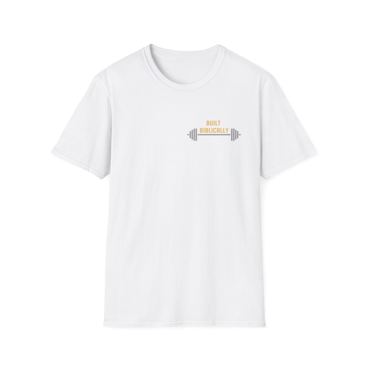 Unisex Softstyle T-Shirt - Powered by Christ, Philippians 4:13