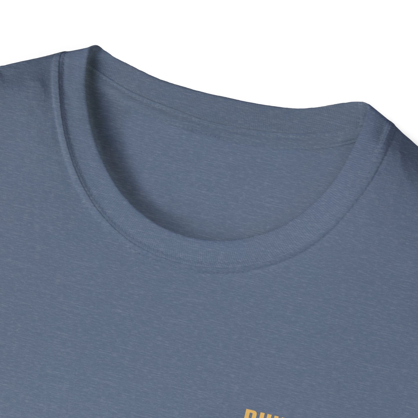 Unisex Softstyle T-Shirt - Powered by Christ, Philippians 4:13
