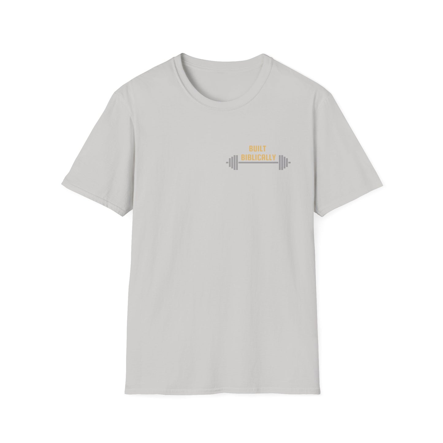 Unisex Softstyle T-Shirt - Powered by Christ, Philippians 4:13