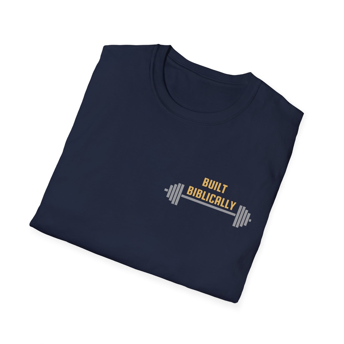 Unisex Softstyle T-Shirt - Built Biblically / Jesus is King