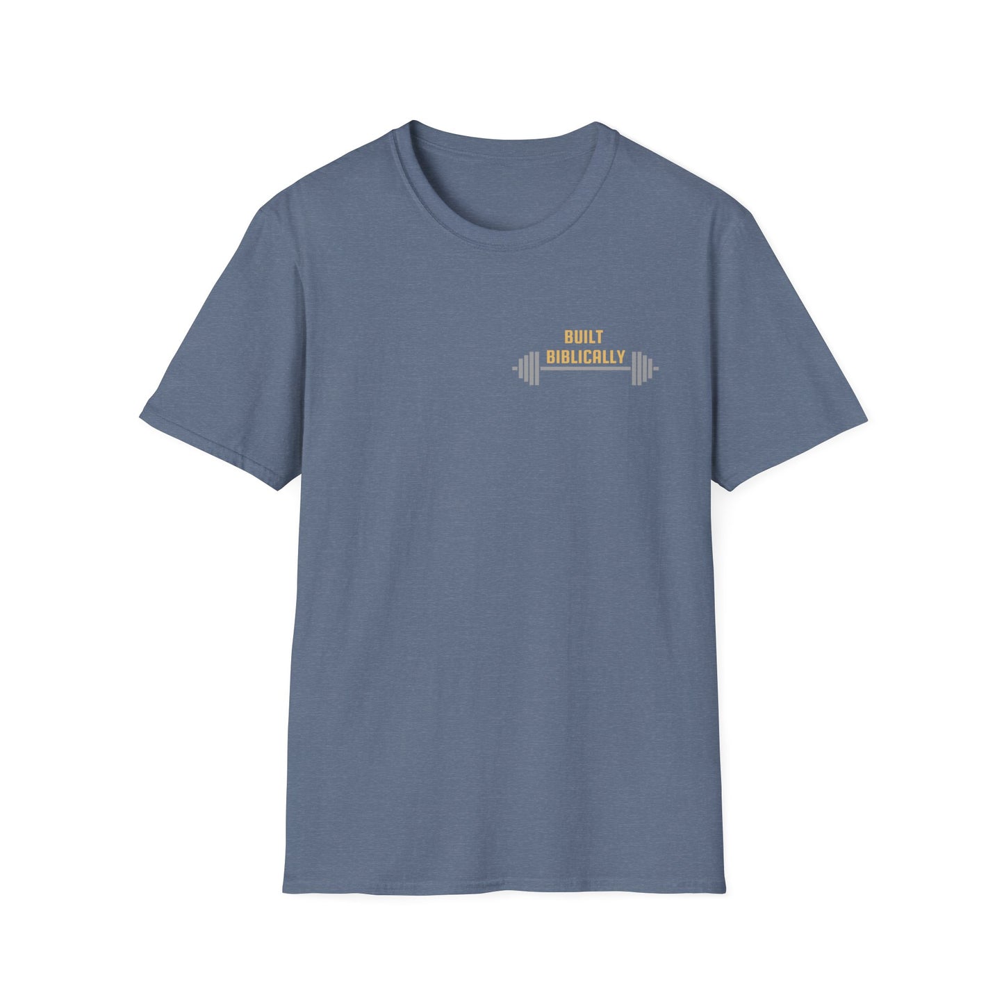 Unisex Softstyle T-Shirt - Powered by Christ, Philippians 4:13