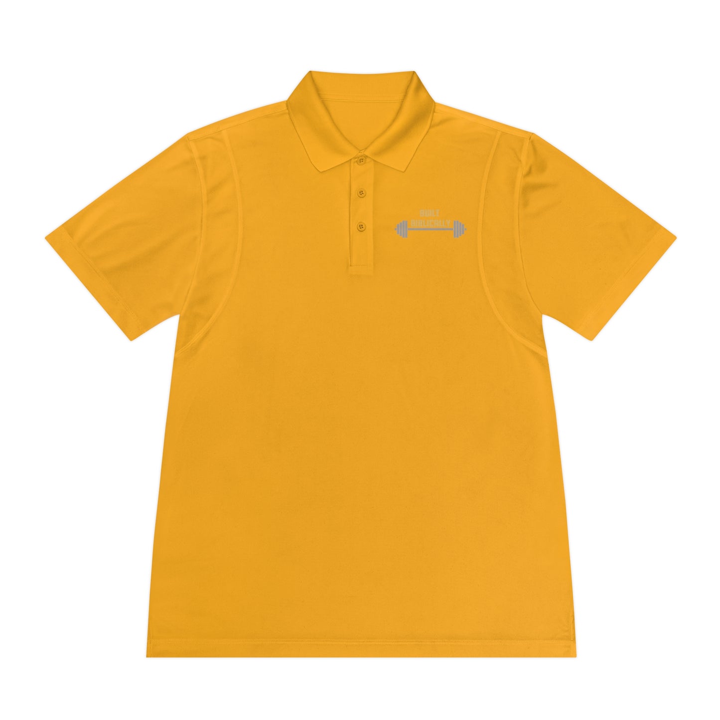 Men's Sport Polo Shirt - Built Biblically Design