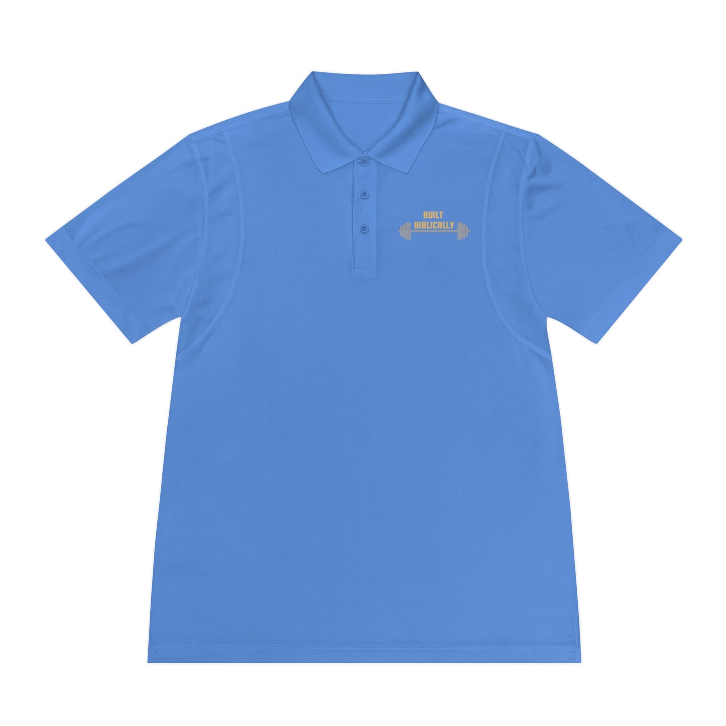 Men's Sport Polo Shirt - Built Biblically Design