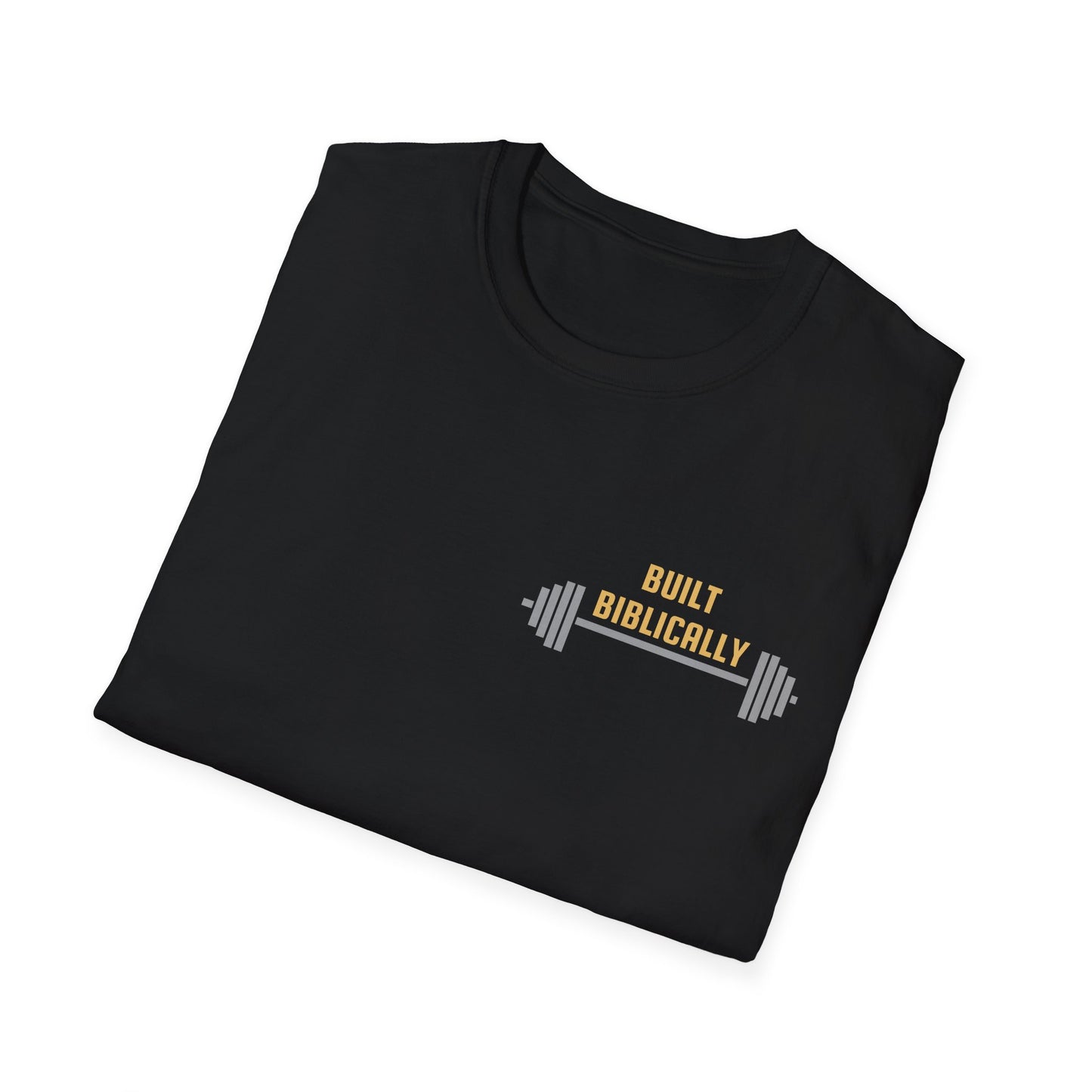 Unisex Softstyle T-Shirt - Built Biblically / Jesus is King