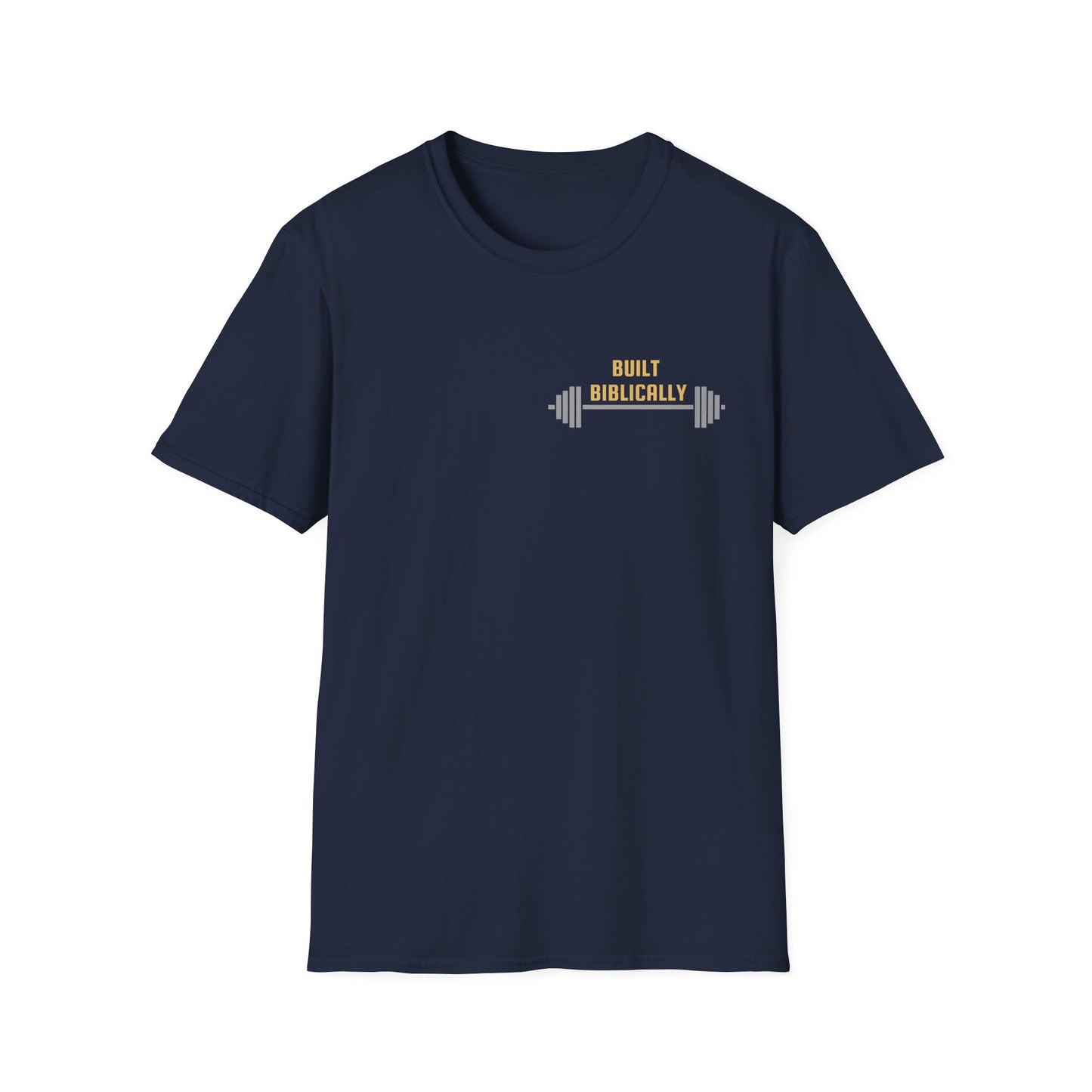 Unisex Softstyle T-Shirt - Built Biblically / Jesus is King