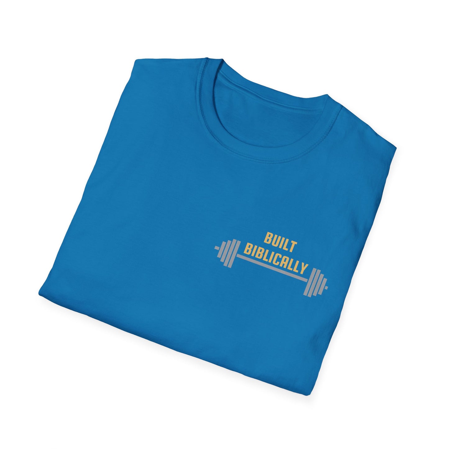 Unisex Softstyle T-Shirt - Built Biblically / Jesus is King