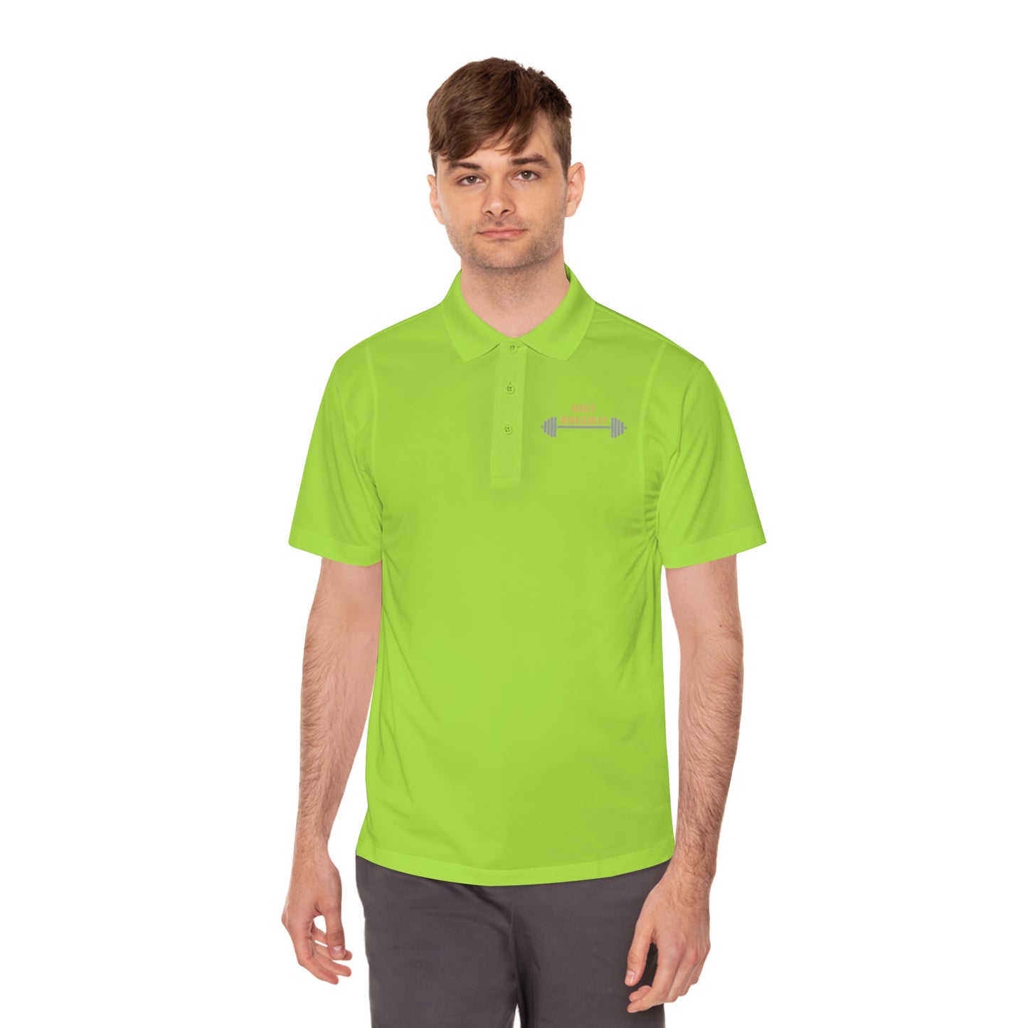 Men's Sport Polo Shirt - Built Biblically Design