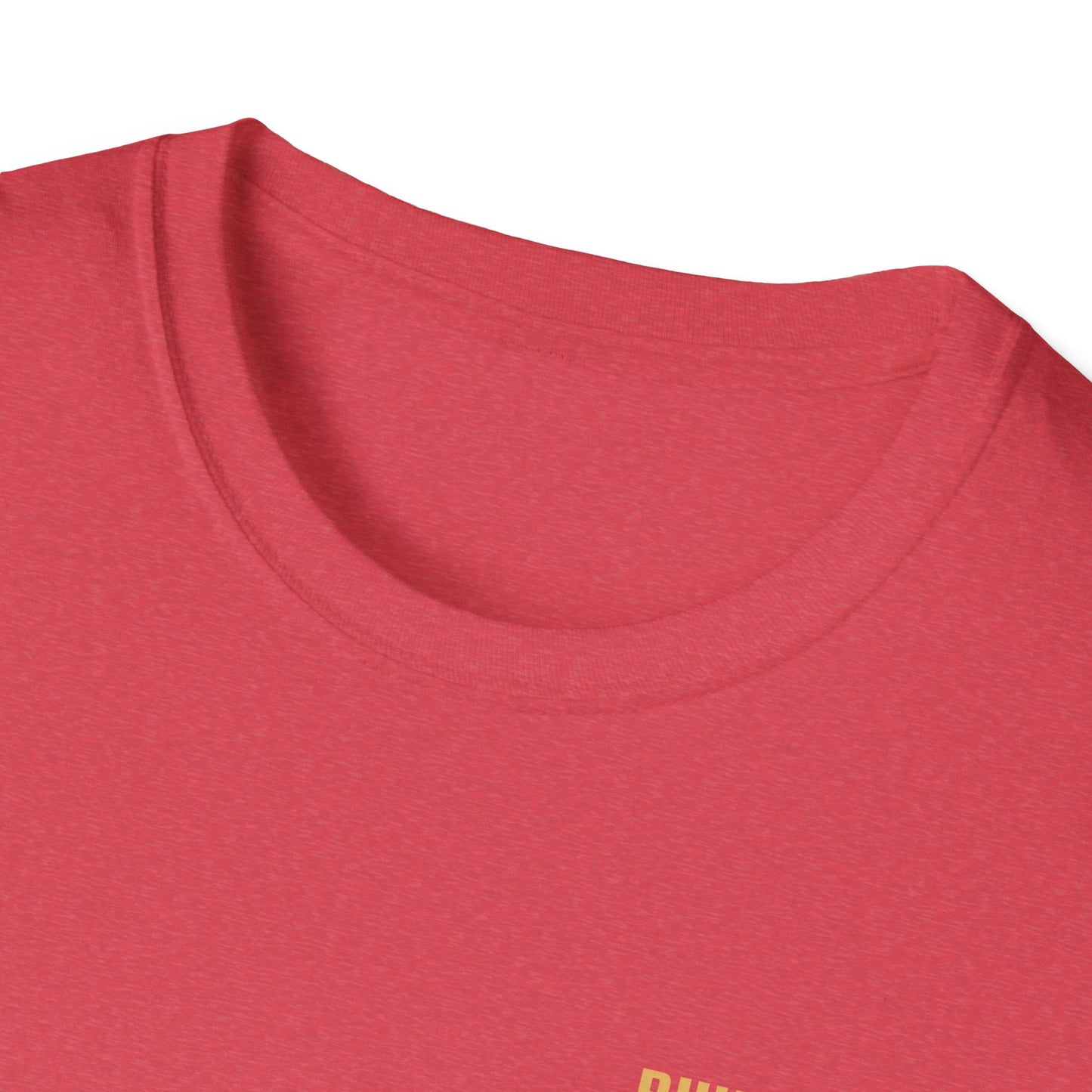Unisex Softstyle T-Shirt - Powered by Christ, Philippians 4:13