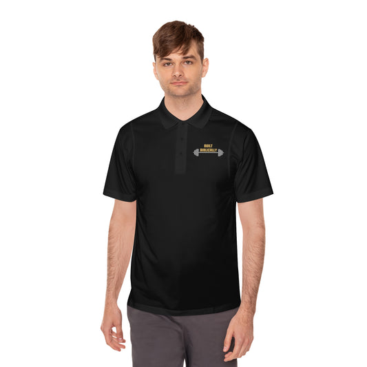 Men's Sport Polo Shirt - Built Biblically Design