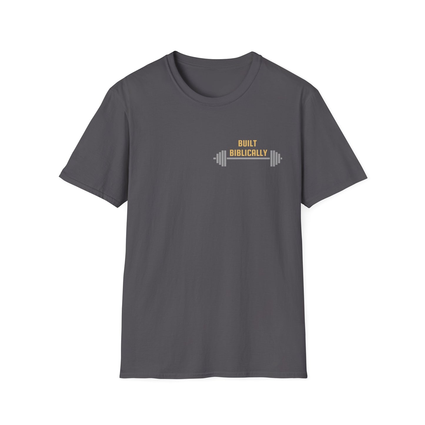Unisex Softstyle T-Shirt - Built Biblically / Jesus is King