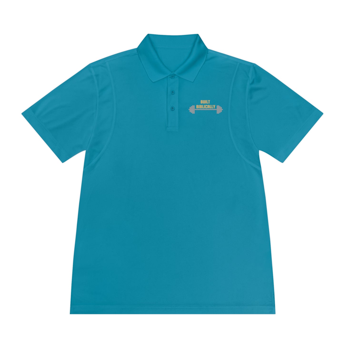 Men's Sport Polo Shirt - Built Biblically Design