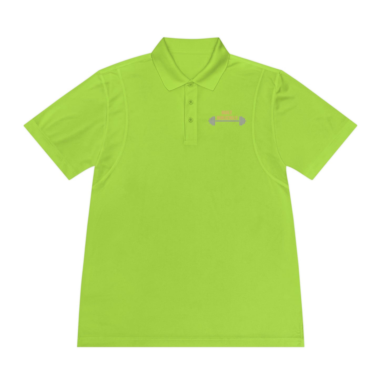 Men's Sport Polo Shirt - Built Biblically Design