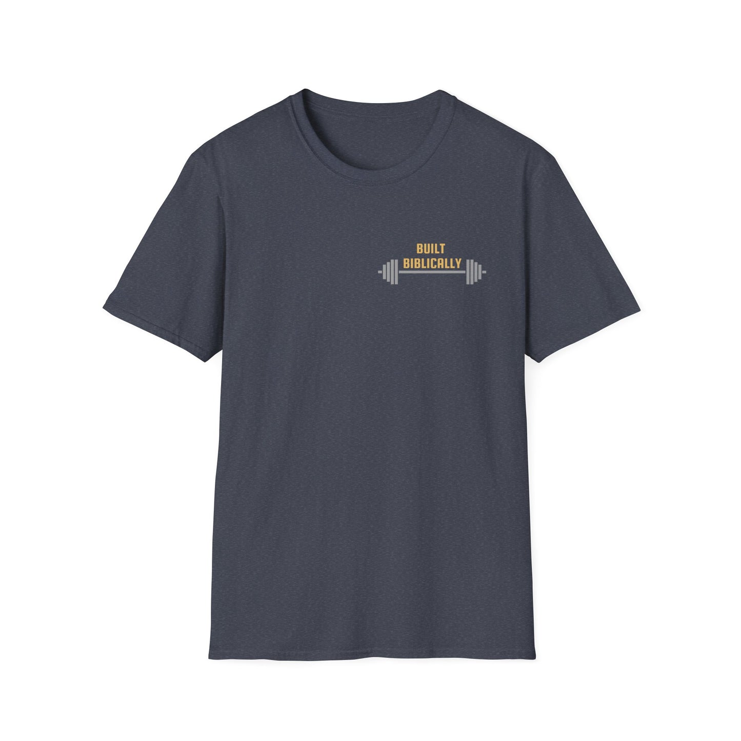 Unisex Softstyle T-Shirt - Powered by Christ, Philippians 4:13