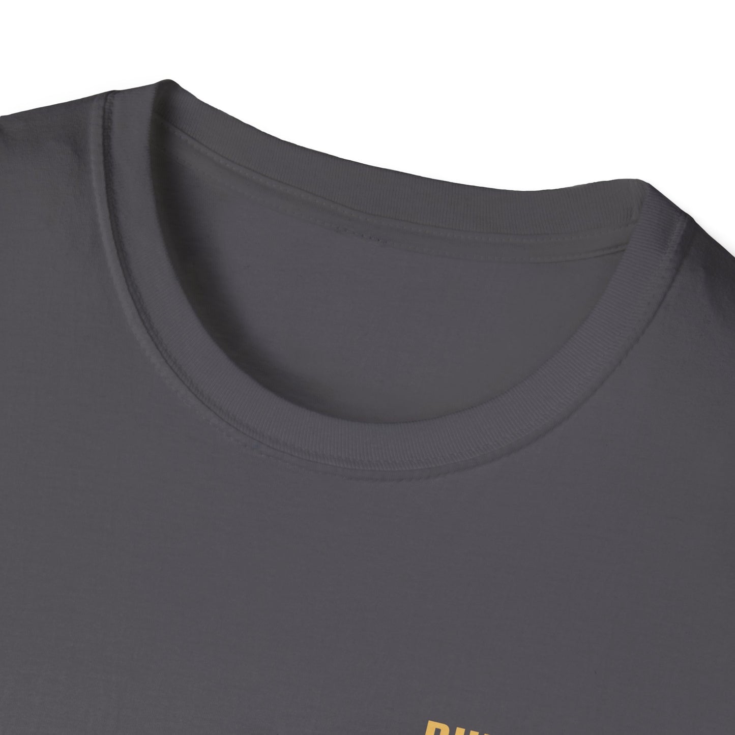 Unisex Softstyle T-Shirt - Built Biblically / Jesus is King