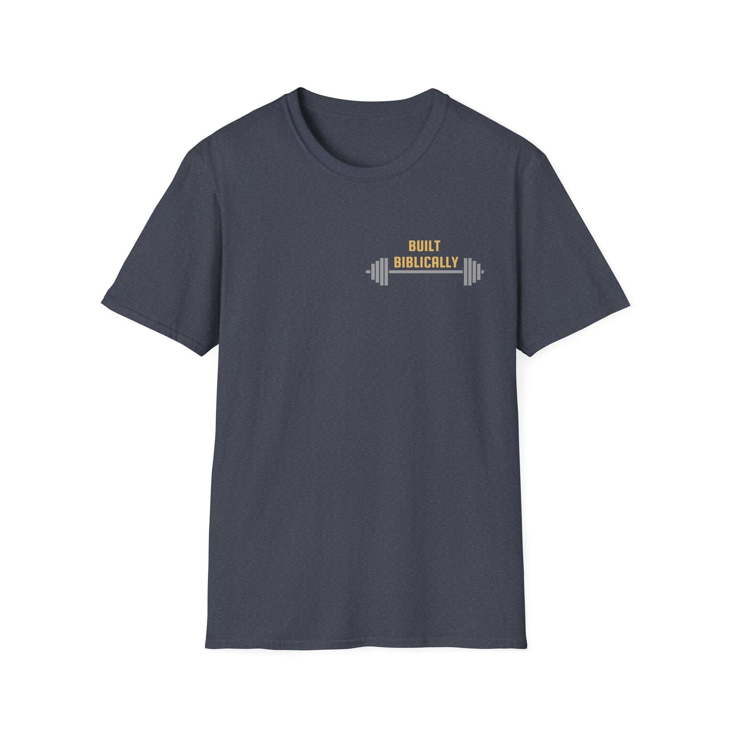 Unisex Softstyle T-Shirt - Built Biblically / Jesus is King