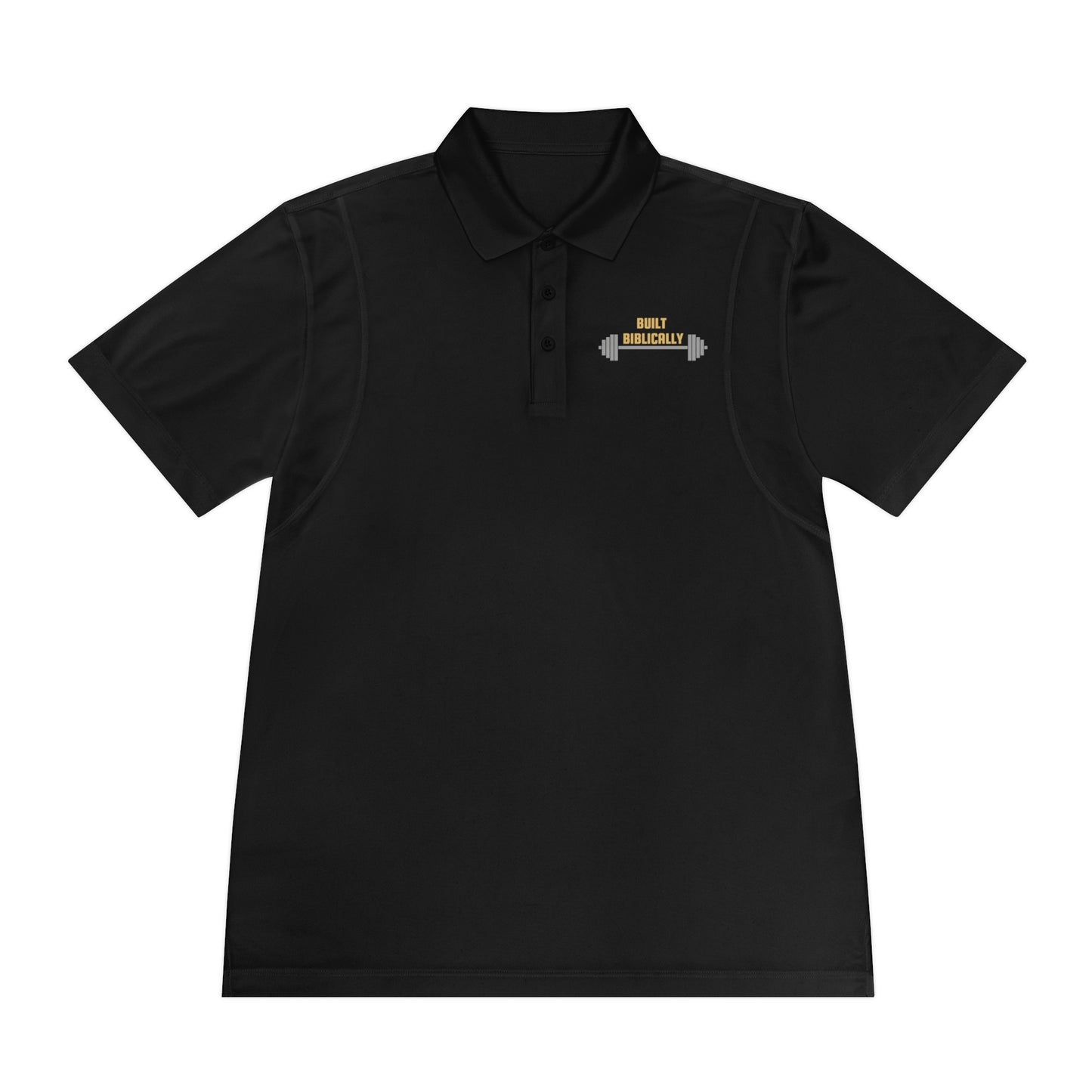 Men's Sport Polo Shirt - Built Biblically Design