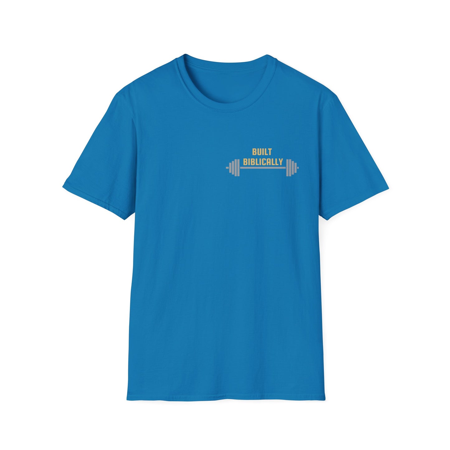 Unisex Softstyle T-Shirt - Built Biblically / Jesus is King